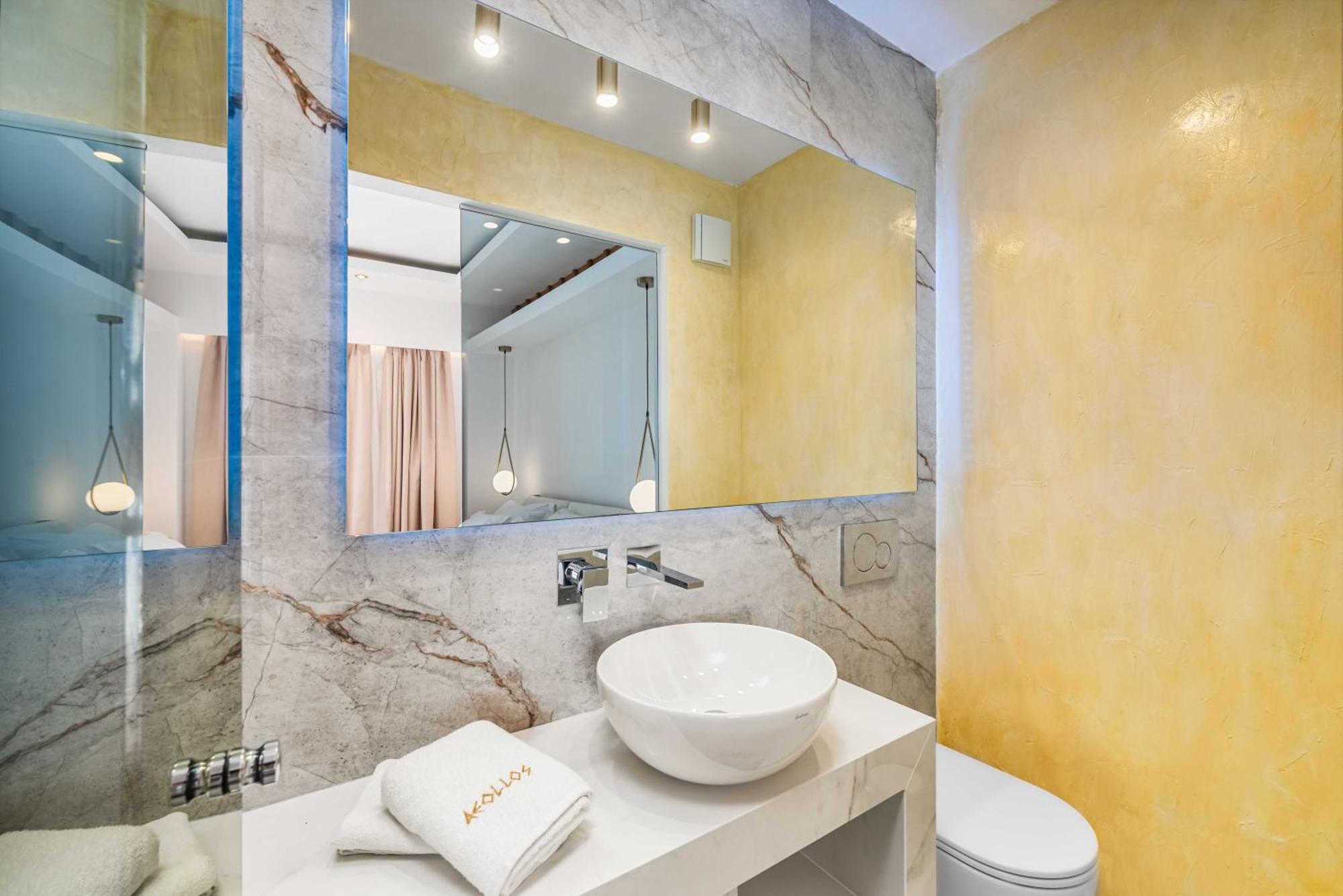 Hotel Aeollos เปฟโกโฮรี ภายนอก รูปภาพ