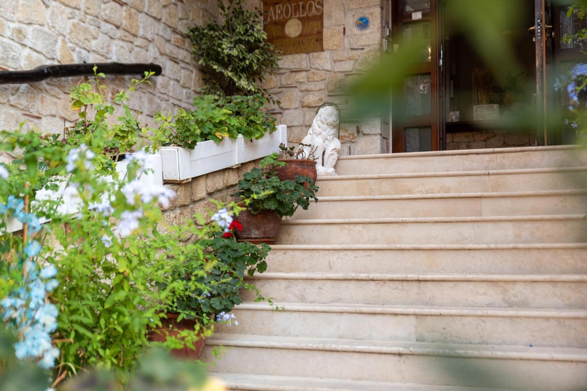 Hotel Aeollos เปฟโกโฮรี ภายนอก รูปภาพ