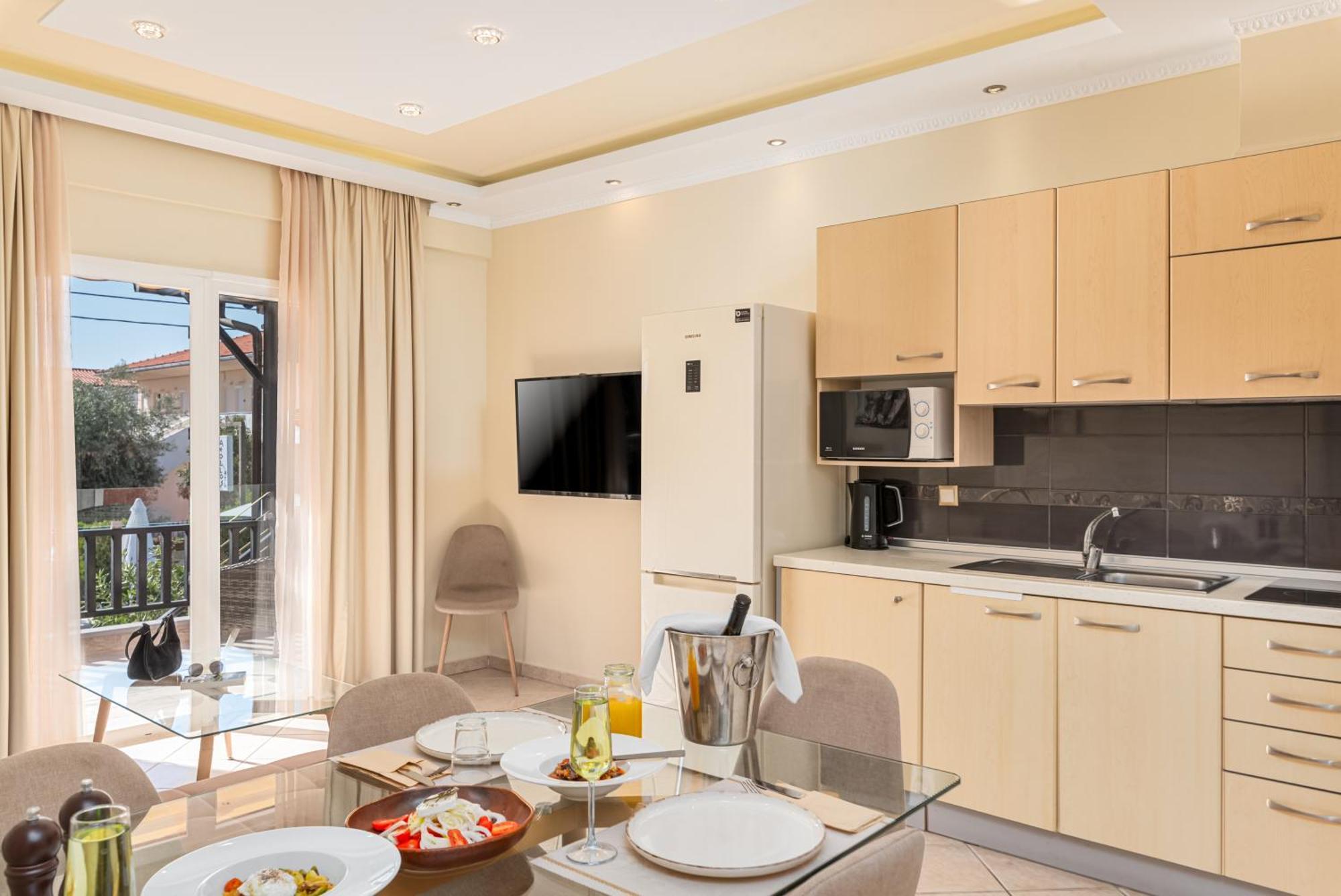 Hotel Aeollos เปฟโกโฮรี ภายนอก รูปภาพ