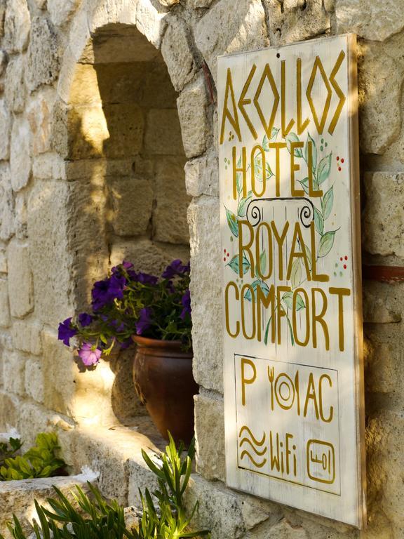 Hotel Aeollos เปฟโกโฮรี ภายนอก รูปภาพ